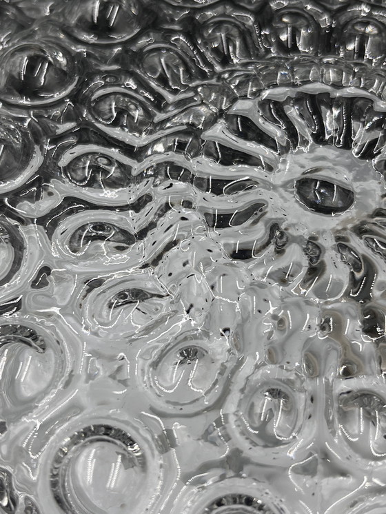 Image 1 of Massive Glass Ceiling Light