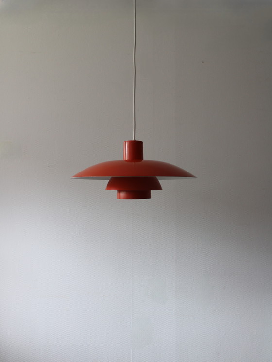 Image 1 of Lampada a sospensione danese vintage di Louis Poulsen, PH4/3