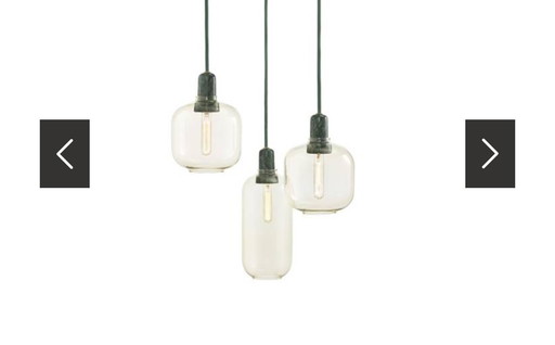 Normann Copenhagen Amp hanglampen