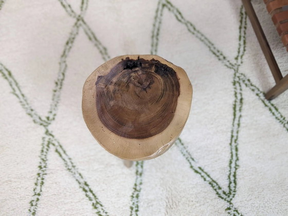 Walnut wood table – Side tables, Rustic (photo 4 of 9)