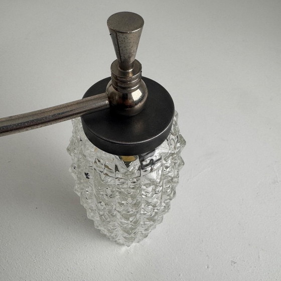 Image 1 of COPPIA DI APPLIQUE VINTAGE "DIAMOND POINT"