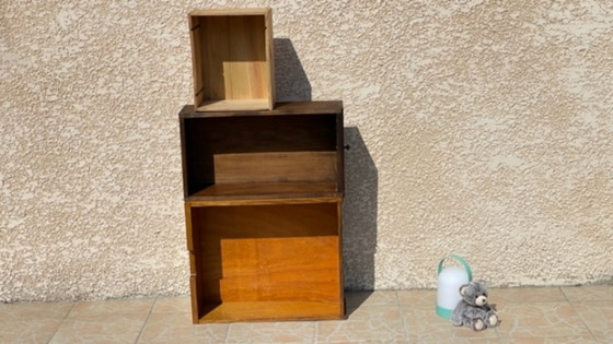 Scaffale Vintage con Cassetti in Rovere Massiccio – Credenze, Wood (photo 20 of 30)
