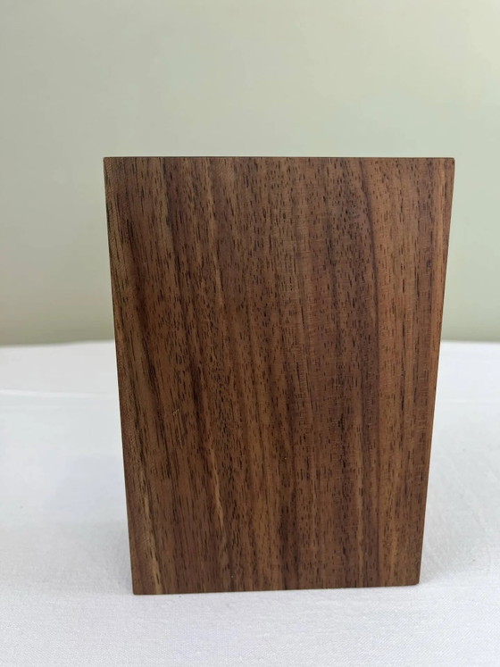 Minimalistisch design houten vaas – Vazen, Wood (photo 7 of 11)