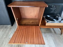 Mobile audio vintage in teak