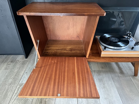 Image 1 of Meuble audio vintage en teck, meuble audio