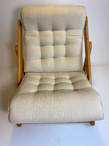 Ikea Vintage Fauteuil Gillis Lundgren Kon Tiki jaren 80 – Wood, 1980 (photo 6 of 38)