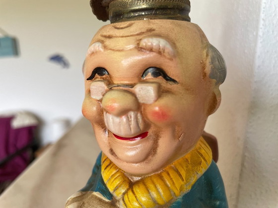 Image 1 of Japanische Kitsch-Keramik-Fix-Öllampe aus Keramik