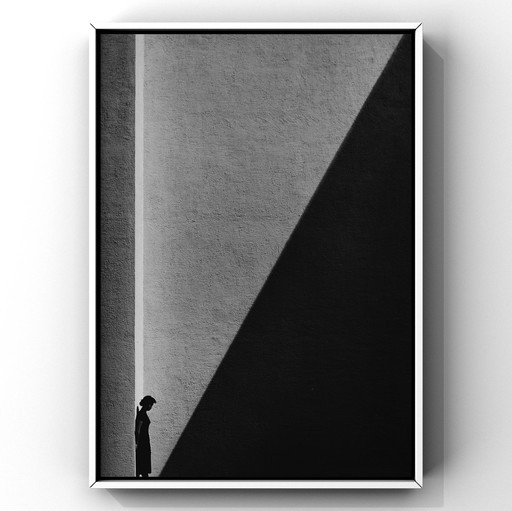 1x Fan Ho – Approaching Shadow Fine art print, 1954