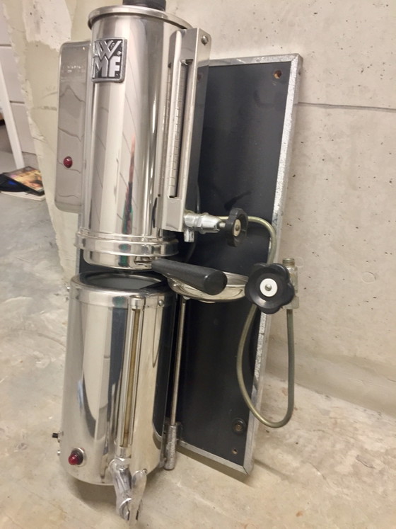 Vintage WMF 2001 Blitz Wall-Mounted Coffee Machine – Chromargan – Working & Complete – Kitchen accessories (photo 2 of 5)