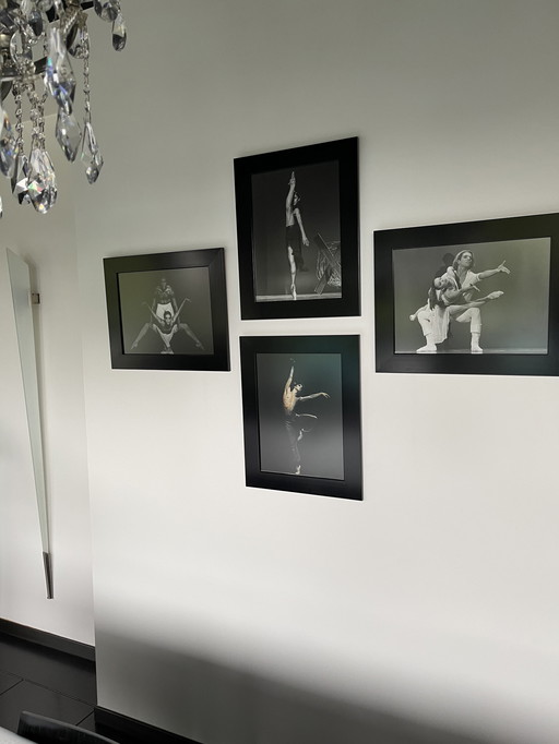 4 Kaders van ballet Bejaar