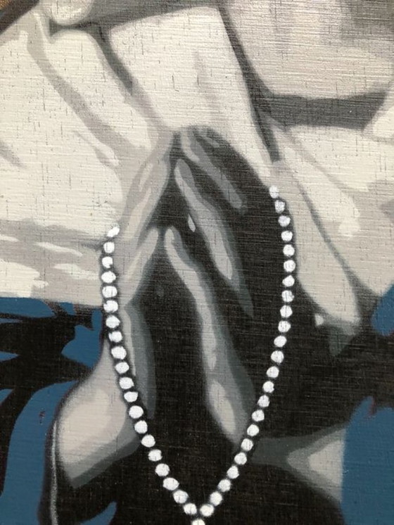 Image 1 of Peinture Originale - In Crypto We Trust - 13.13. - Arte di strada - 2022