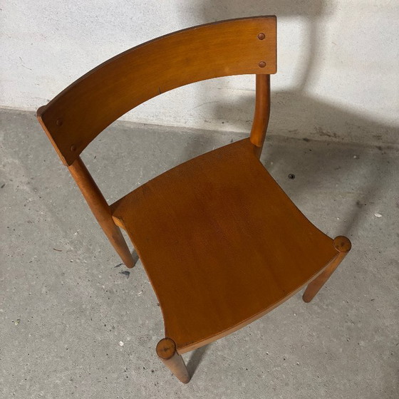 Image 1 of 6 sedie “Portex” Peter Hvidt e Orla Mølgaard-Nielsen