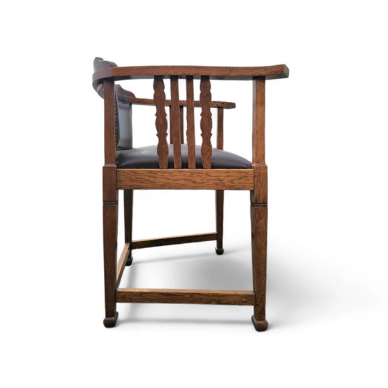 Lounge Chair / sedia da scrivania & Poltrona | Art Nouveau – Poltrone (photo 12 of 14)