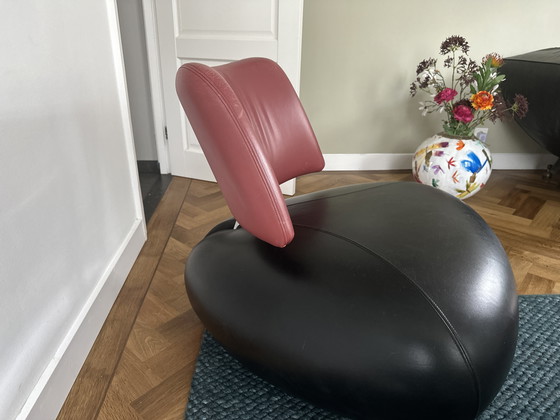 Image 1 of 2x Leolux Pallone Armchair