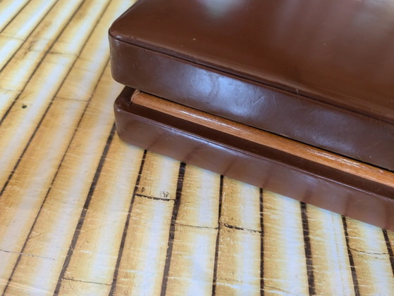 Caja de Puros Antigua – Objetos decorativos, Leather, Wood (photo 6 of 9)