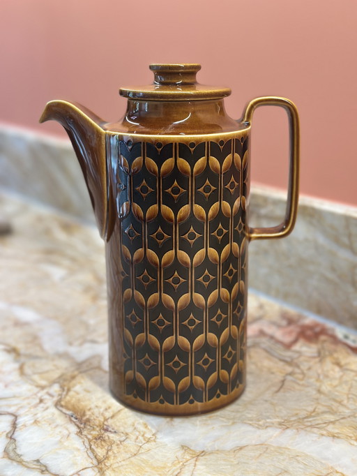 Hornsea Heirloom Brown Kaffeekanne 1975