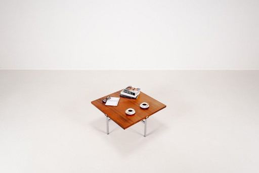 Table basse en palissandre par Sven Ellekaer pour Søren Willadsen, Danemark, 1970.