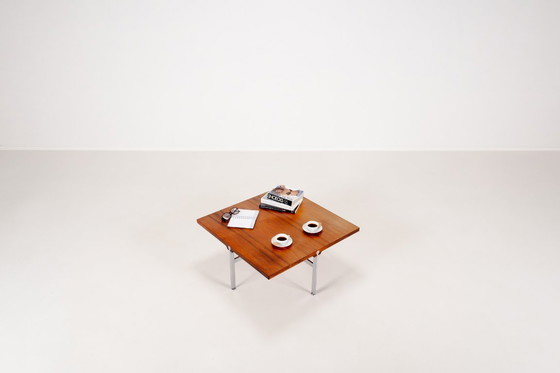 Image 1 of Table basse en palissandre par Sven Ellekaer pour Søren Willadsen, Danemark, 1970.