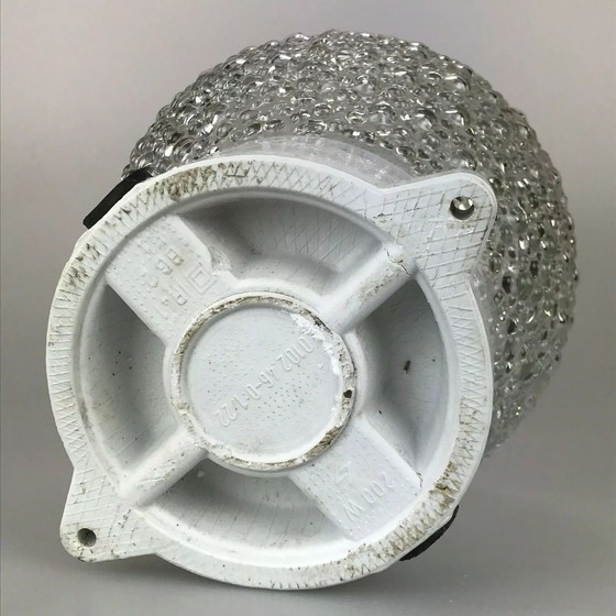 Image 1 of Lámpara de pared de los años 50 y 60, lámpara de sótano, diseño de cerámica y vidrio, años 50 y 60.