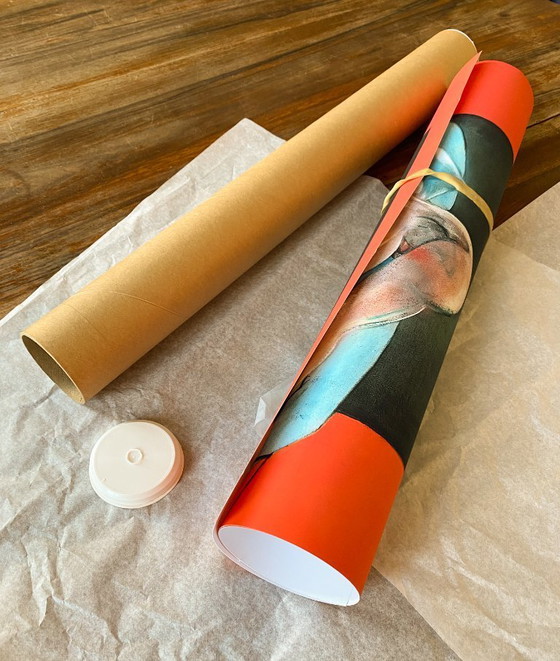 Image 1 of Francis Bacon en la Galería Marlborough - Póster de la exposición 61 x 91 cm