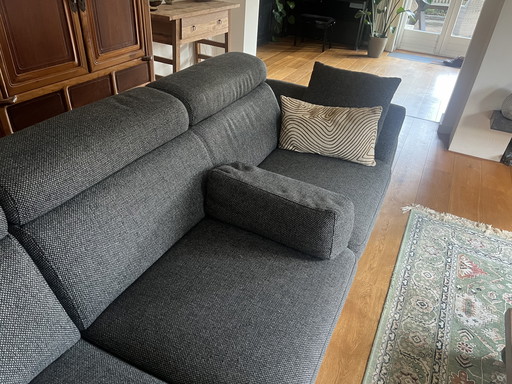 Beautiful Montel 6-seater designer sofa