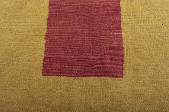 Image 1 of Handgewebter Designer Kelim – 290 x 207 cm – Zeitlose Geometrie aus Fars