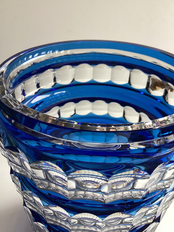 Image 1 of Art Deco vase Val Saint Lambert