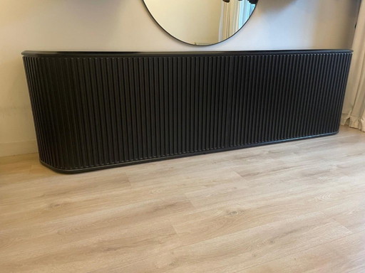 Buffet Black A'dammer, Pastoe, années 1980