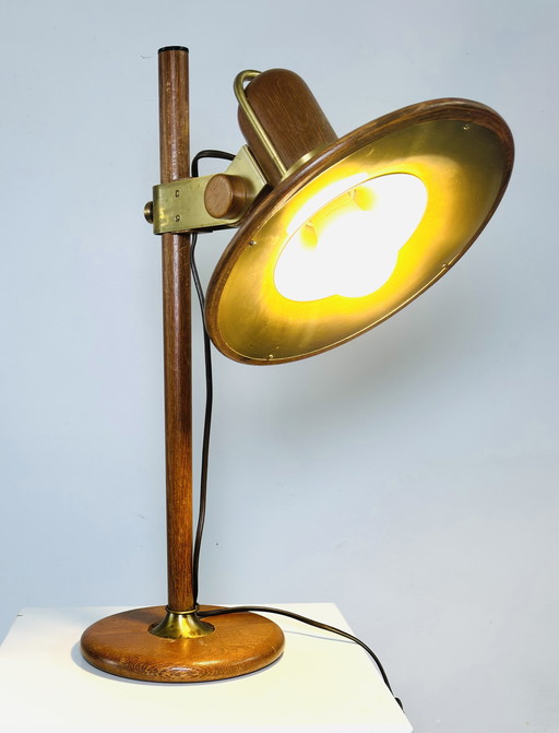 MODÈLE 84 LAMPE DE TABLE DE TEMDE LEUCHTEN, ALLEMAGNE/SUISSE, années 1970