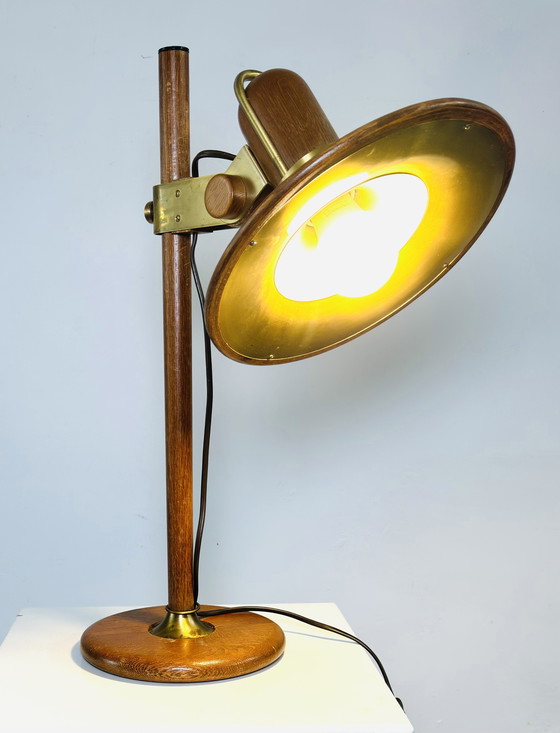 Image 1 of LAMPADA DA TAVOLO MODEL 84 DI TEMDE LEUCHTEN, GERMANIA/SVIZZERA, anni '70