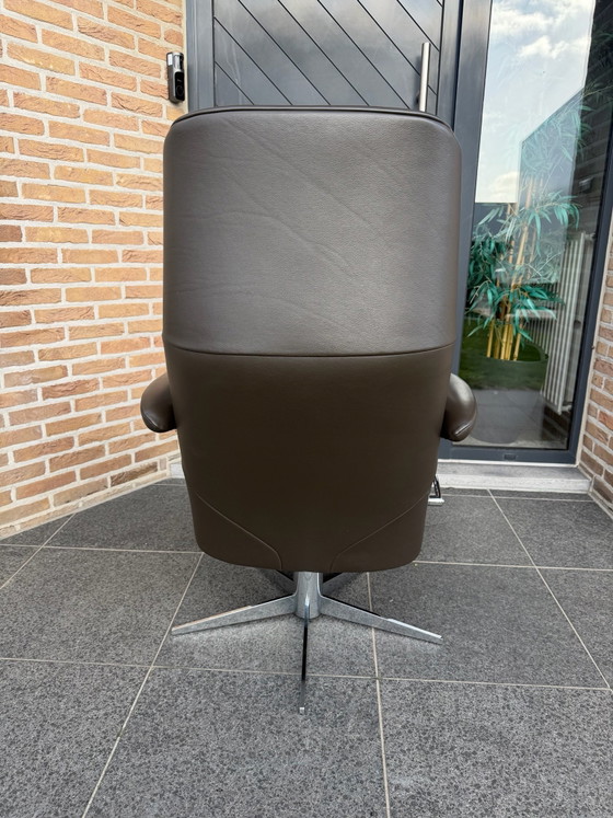 Poltrona relax Jori Symphony Konia Tortora molto recente Come NUOVA!!, Poltrone, Pelle, Marrone (foto 12 di 15)