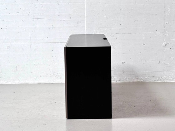 IKEA BESTÅ Meuble bas avec 3 portes en noir-brun – Commodes, Wood (photo 7 of 15)