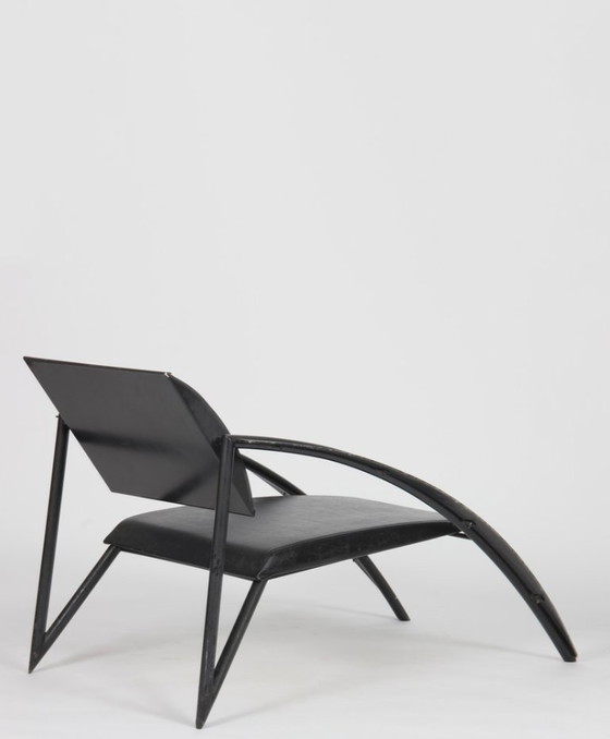 Image 1 of Spix armchair by Jean-Louis Godivier for UP8, circa 1985