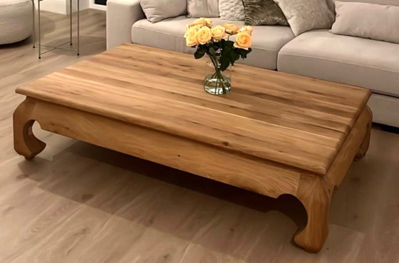 Image 1 of Solid wood coffee table