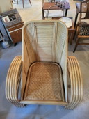 Rattan-Sessel
