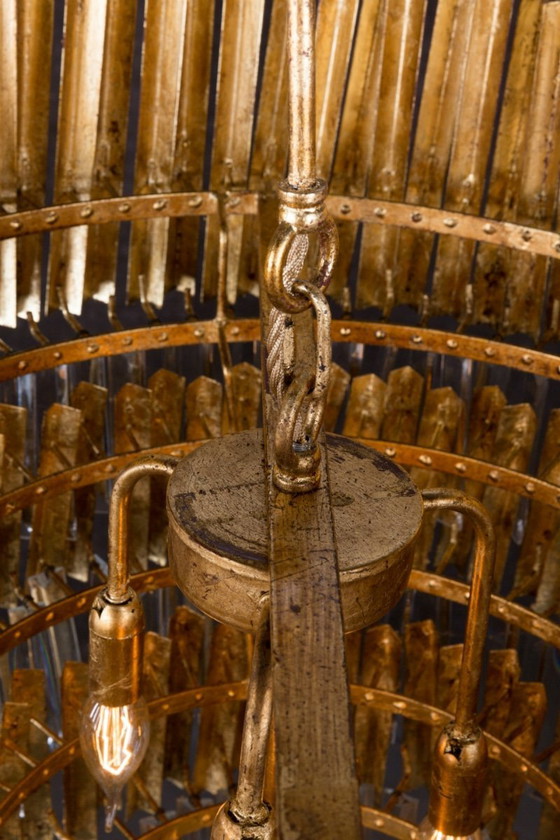 Image 1 of Gouden Design Kroonluchter Modern