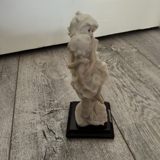 Image 1 of Giuseppe Armani "No te preocupes" 1144-P - Florencia 1986 Recuerdos Mágicos - Firmado
