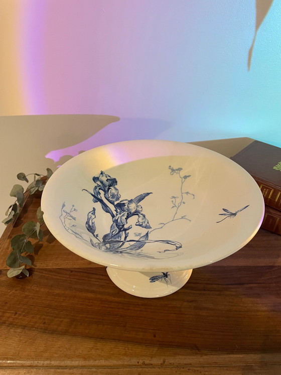 Gien Porzellan Kompottschale – Schalen, Porcelain (photo 2 of 6)