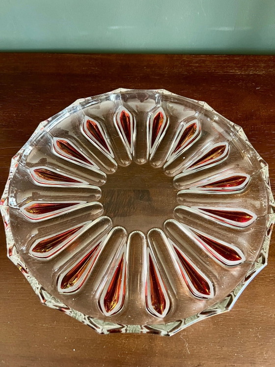 Juego de jarrones Solifleur rojo burdeos de Luminarc, fabricado en Francia en 1960, diseñado por J.G. (photo 4 of 10)