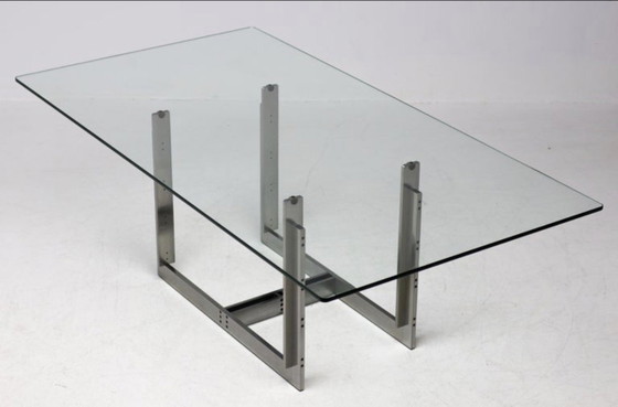 Image 1 of Sarpi-Tisch von Tobia Scarpa für Simon Gavina | Skulpturale italienische Designikone
