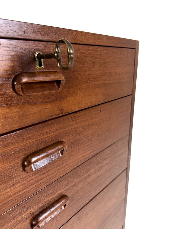Image 1 of Vintage Danish chest of drawers, Egon Ostergaard '60