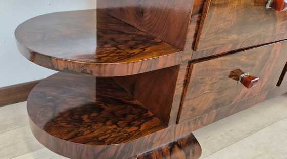 Toeletta veneziana Art Déco "Ali di Gabbiano" 1931 – Italian Manufacturing, Credenze, Wood (photo 18 of 25)