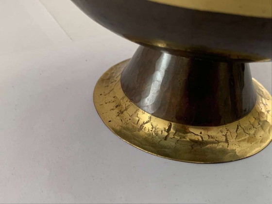Image 1 of Hans Przyrembel Bol Assiette Cendrier Plat Bol Marianne Brandt Alfred Lipovec Wolfgang Tümpel Bauhaus