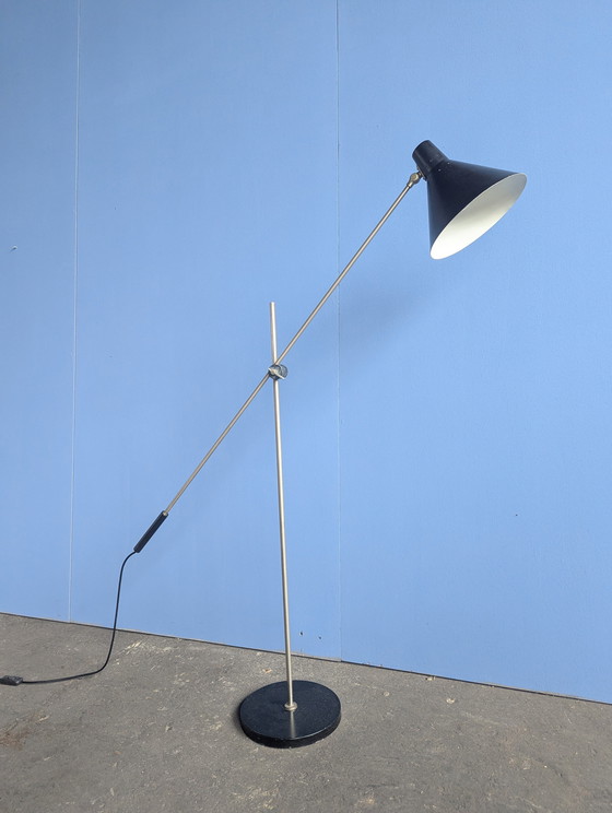 Image 1 of Artiforte vloerlamp ST 416 - Henk Fillekes- 1960s