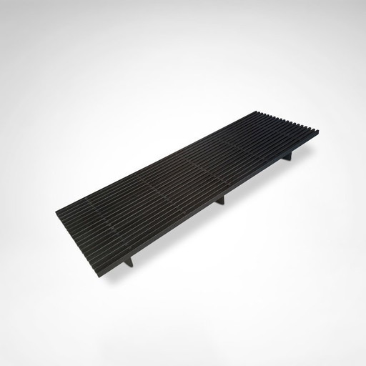 514 Refolo Tokyo seating bench by Charlotte Perriand for Cassina 2000s