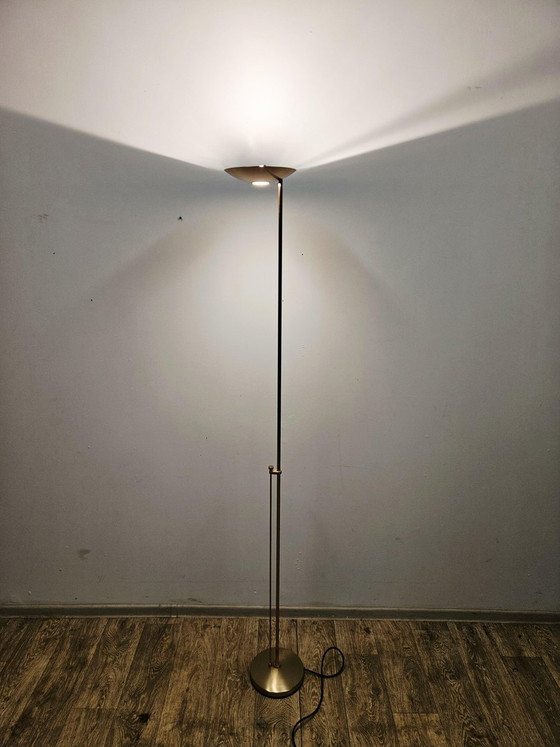 Floor Lamp by Leonardo Marelli, 1980s – Floor lights, Brass (photo 9 of 11)