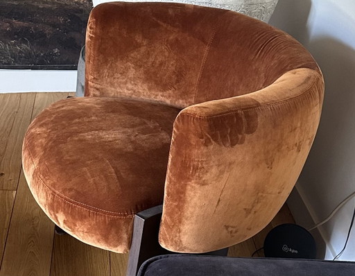 Poltrona Linteloo Claude – fauteuils, Velvet (photo 2 of 3)