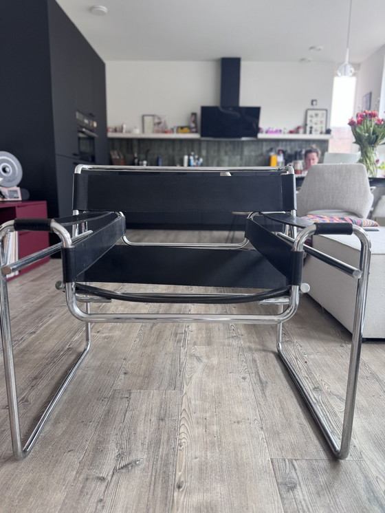 Image 1 of Wassily-Stuhl von Marcel Breuer für Knoll