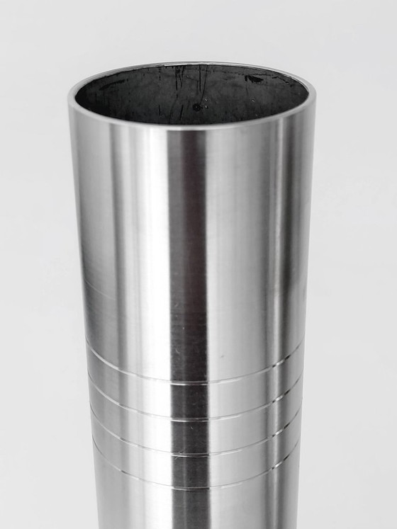 Stainless Steel Vases Minimal Design – Metal (photo 8 of 8)