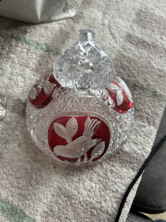 Kristallen Bonbonnière – Schalen, Glass (photo 5 of 5)